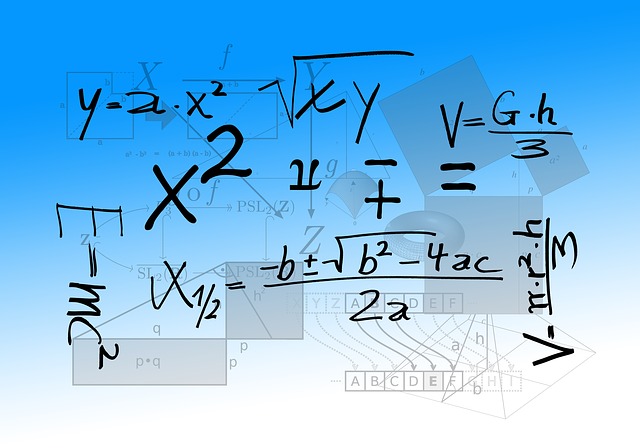 Random math equations.
